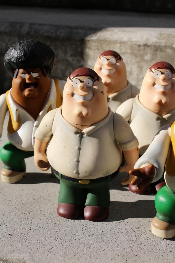 値下 5個セット Family Guy MEZCO ファミリー・ガイ