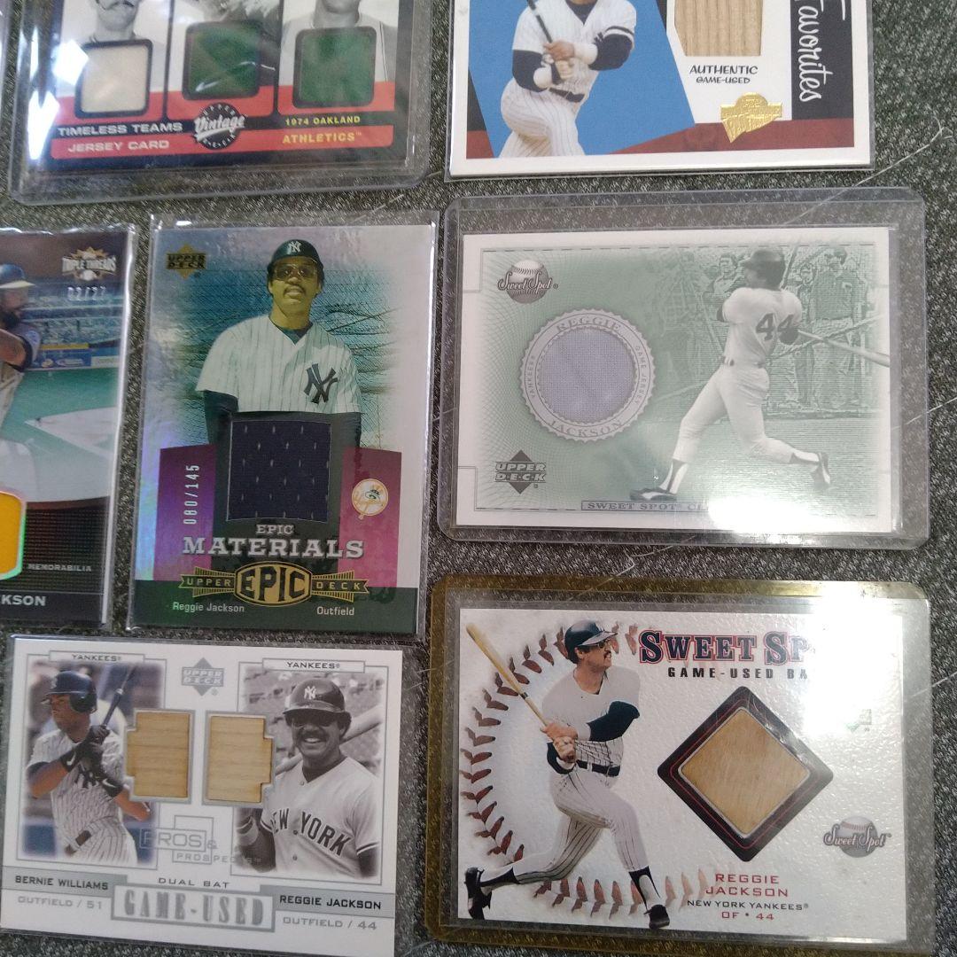 MLB レジー・ジャクソン　カード