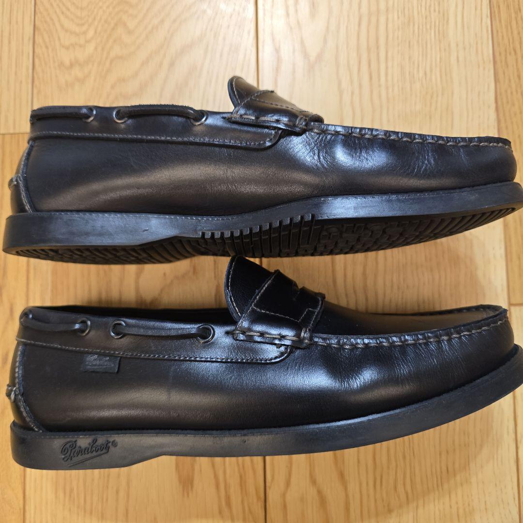 t*b様 PARABOOT BEAMS別注 CORAUX ローファー