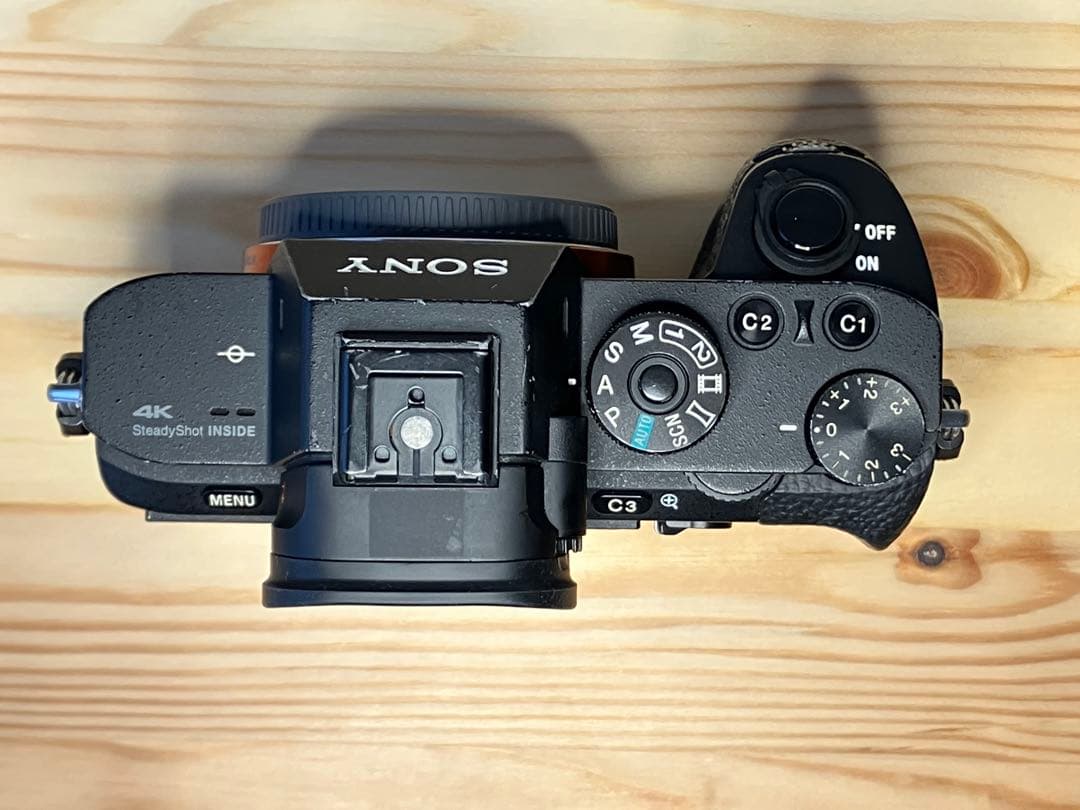 SONY α7sii ミラーレス一眼