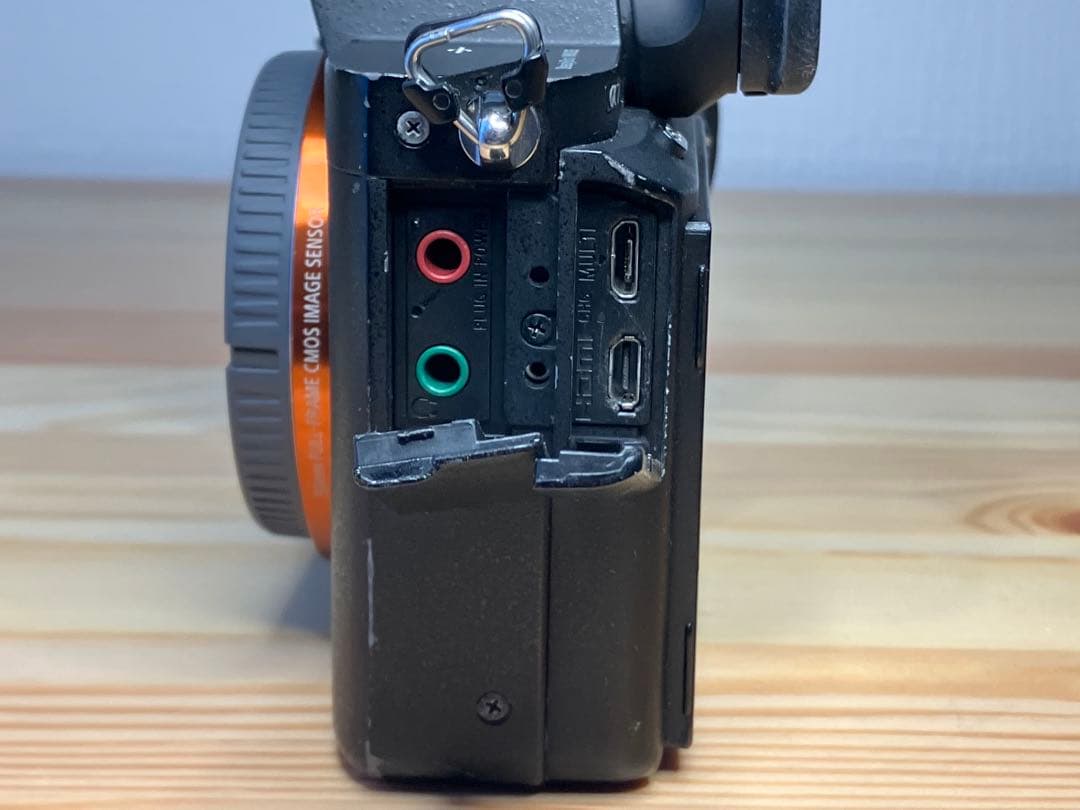 SONY α7sii ミラーレス一眼