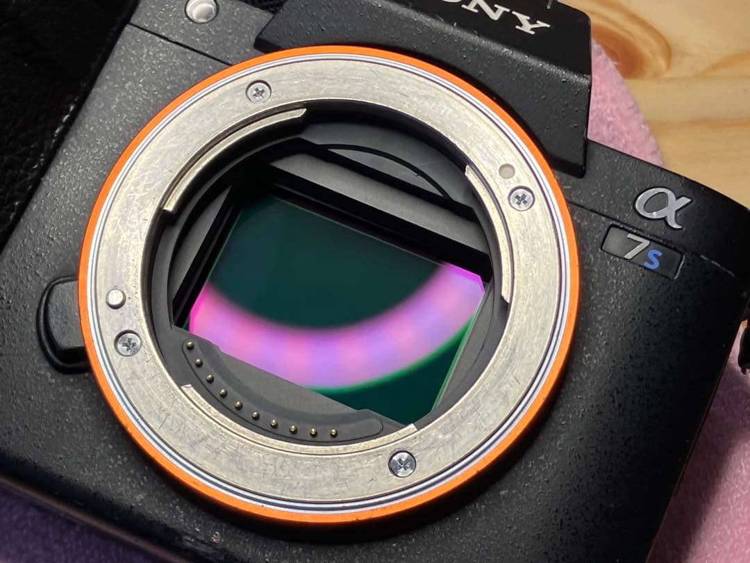 SONY α7sii ミラーレス一眼