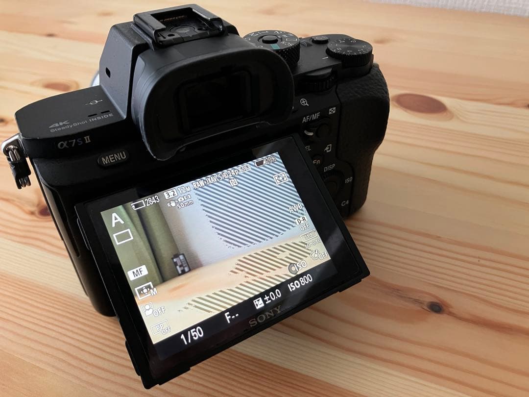 SONY α7sii ミラーレス一眼