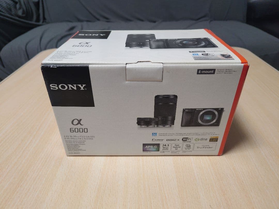 SONY α6000 ミラーレス一眼 シルバー