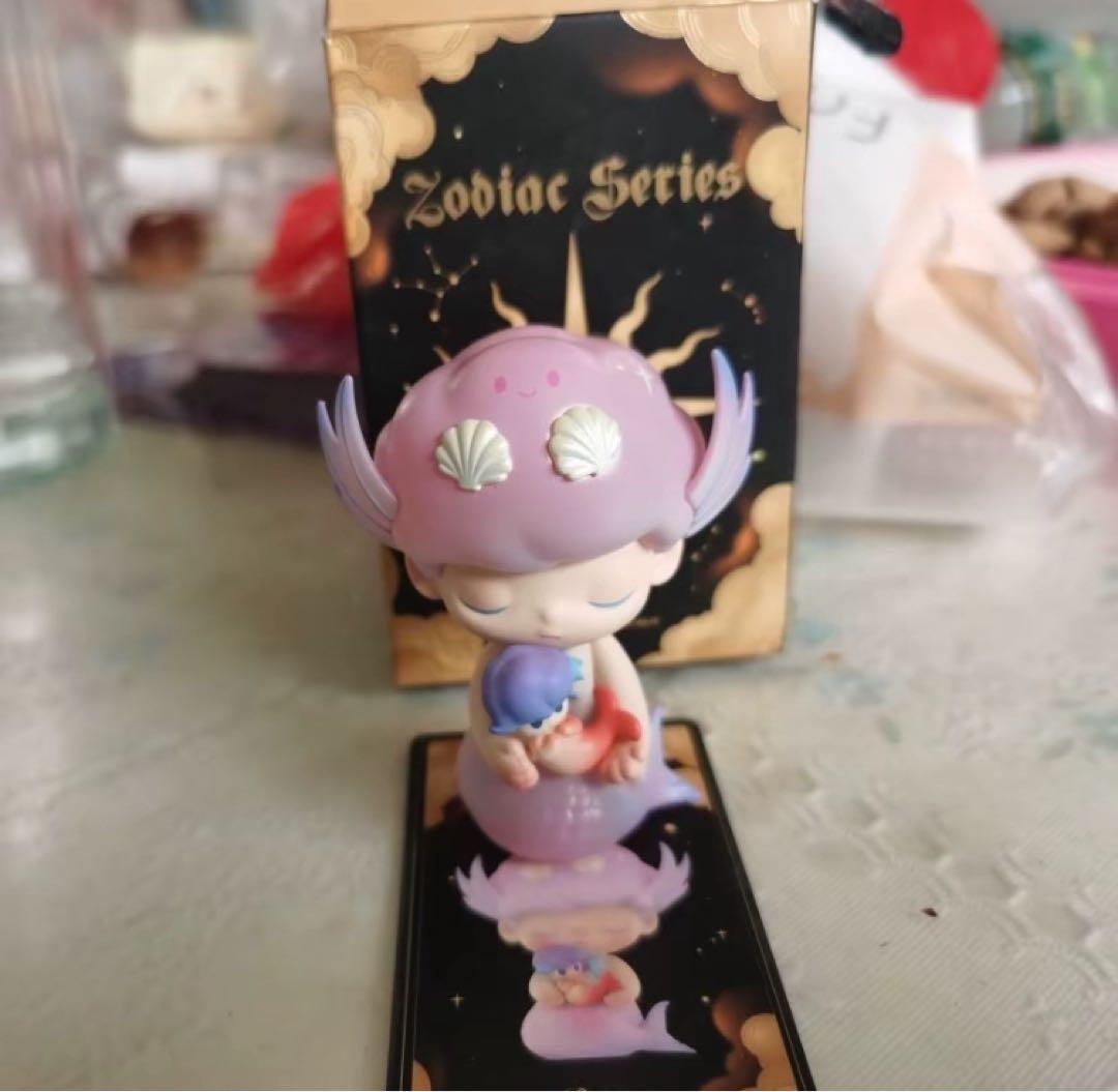 POP MART DIMOO 星座 双魚座 フィギュア