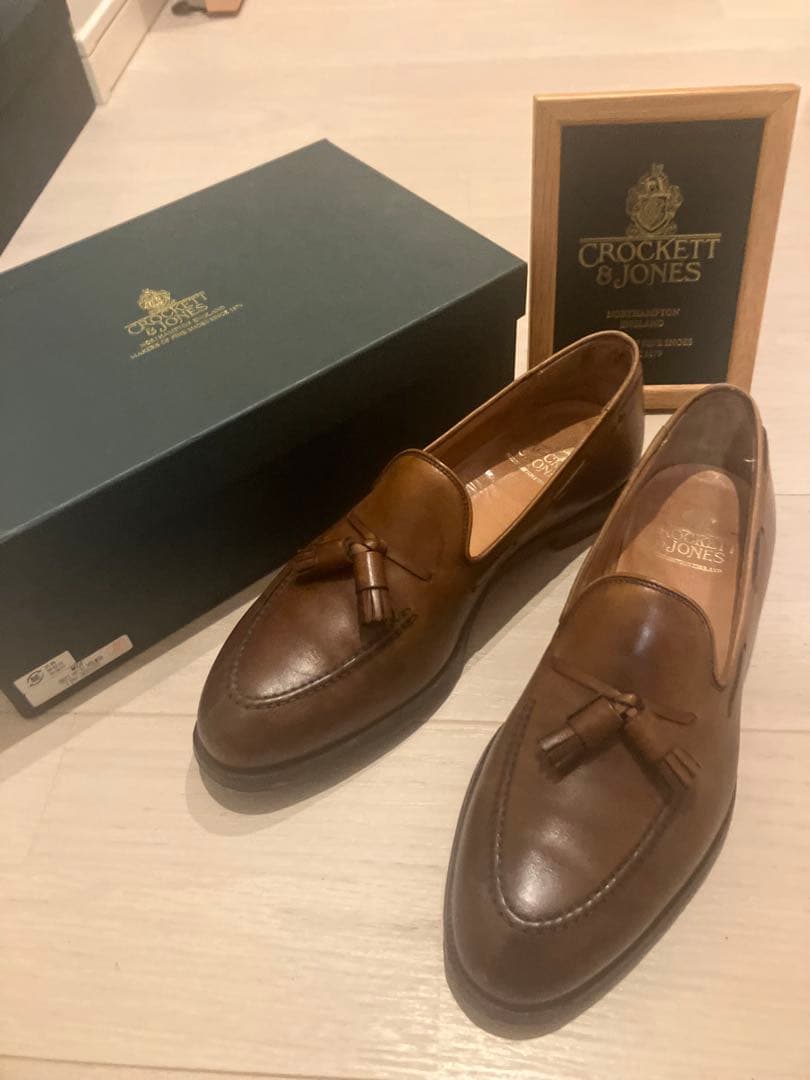 美品　クロケット＆ジョーンズ　キャベンディッシュ3 UK9E