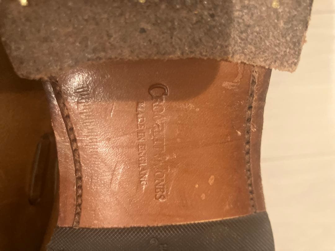 美品　クロケット＆ジョーンズ　キャベンディッシュ3 UK9E