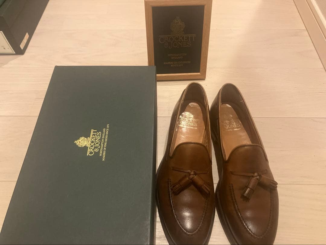 美品　クロケット＆ジョーンズ　キャベンディッシュ3 UK9E