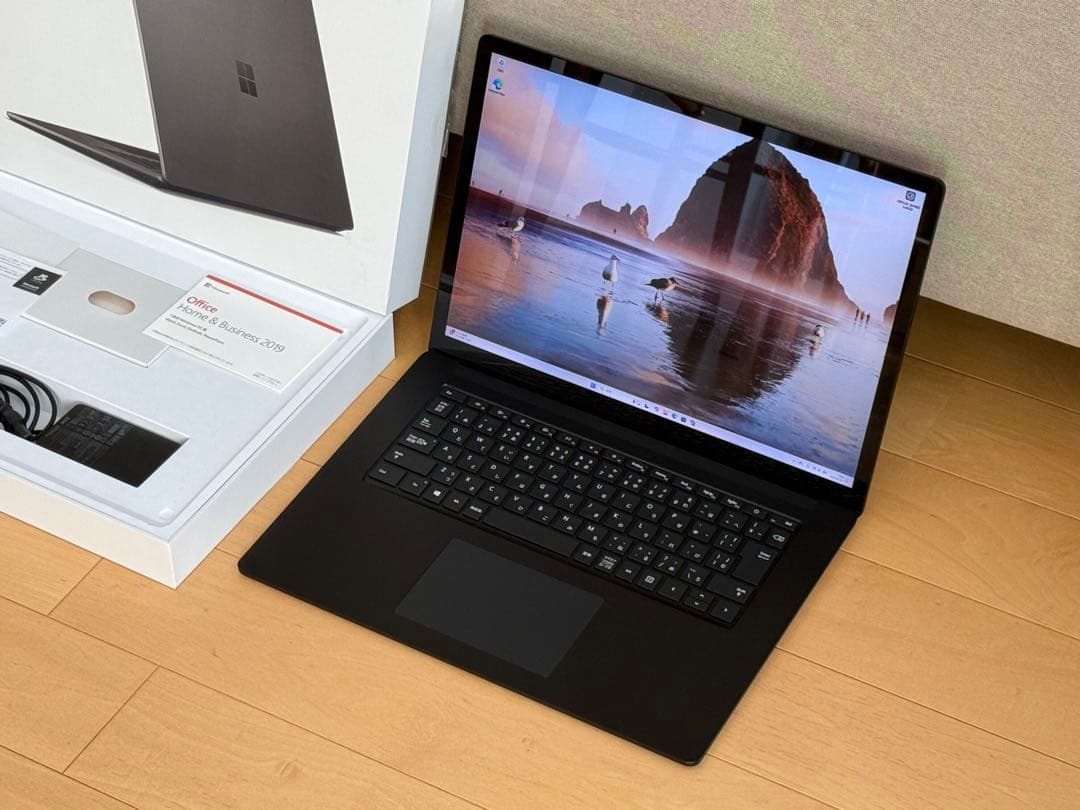 Surface Laptop4 15 Ryzen7 展示機型番 Office付き