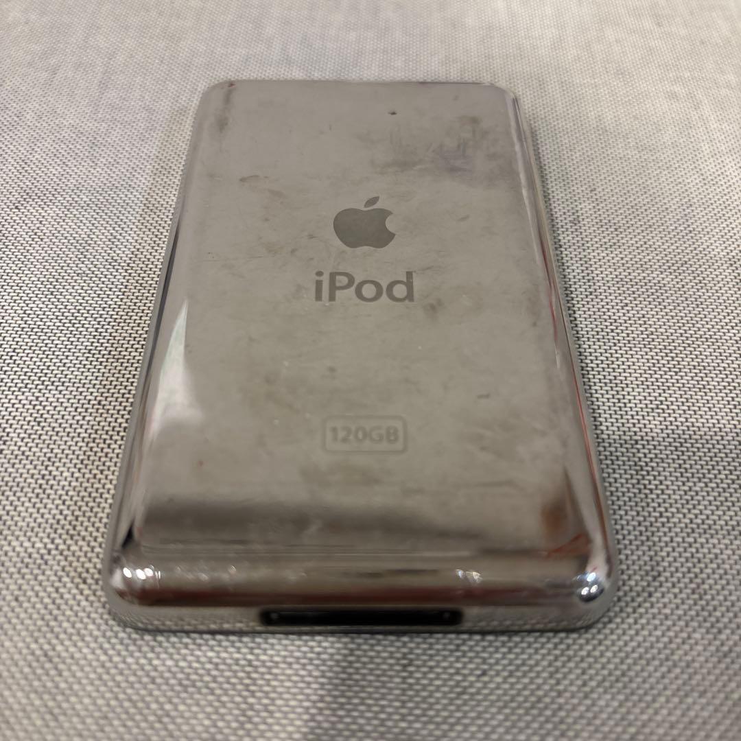 ポータブルプレーヤー iPod Classic 120GB