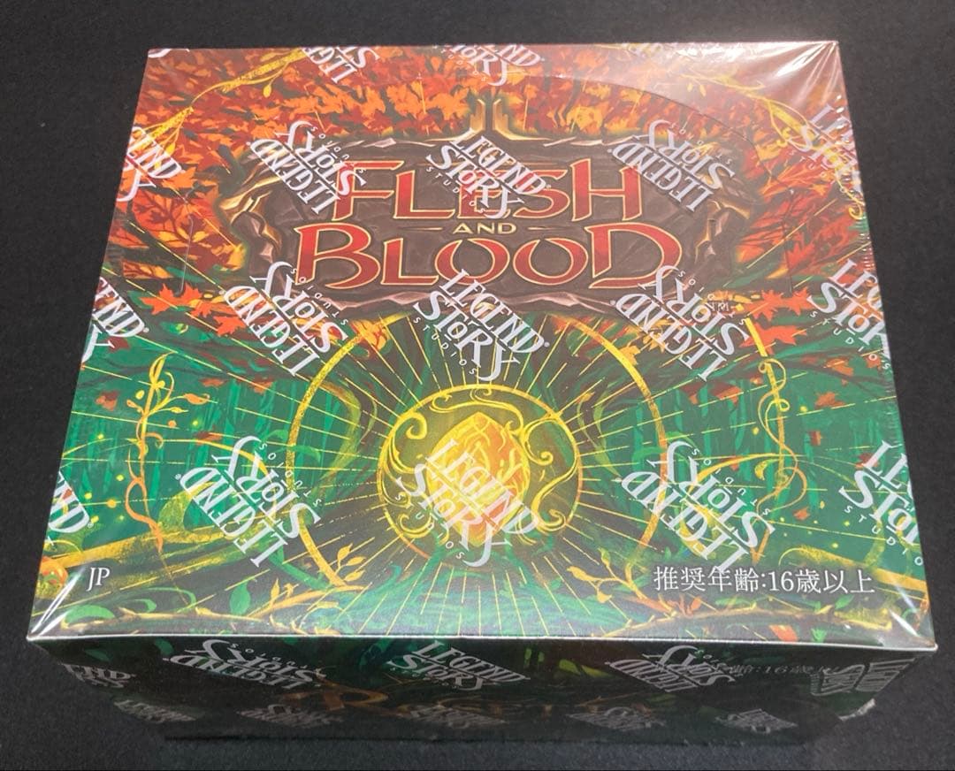 Flesh and Blood ロゼッタ ブースターパック 日本語版 1BOX