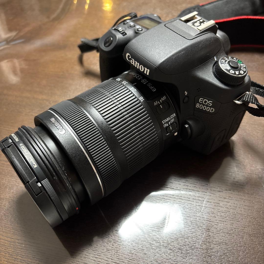 Canon EOS 8000D デジタル一眼レフカメラ