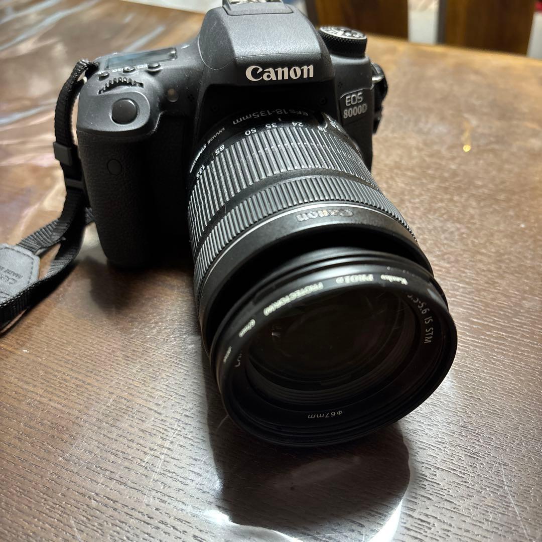 Canon EOS 8000D デジタル一眼レフカメラ