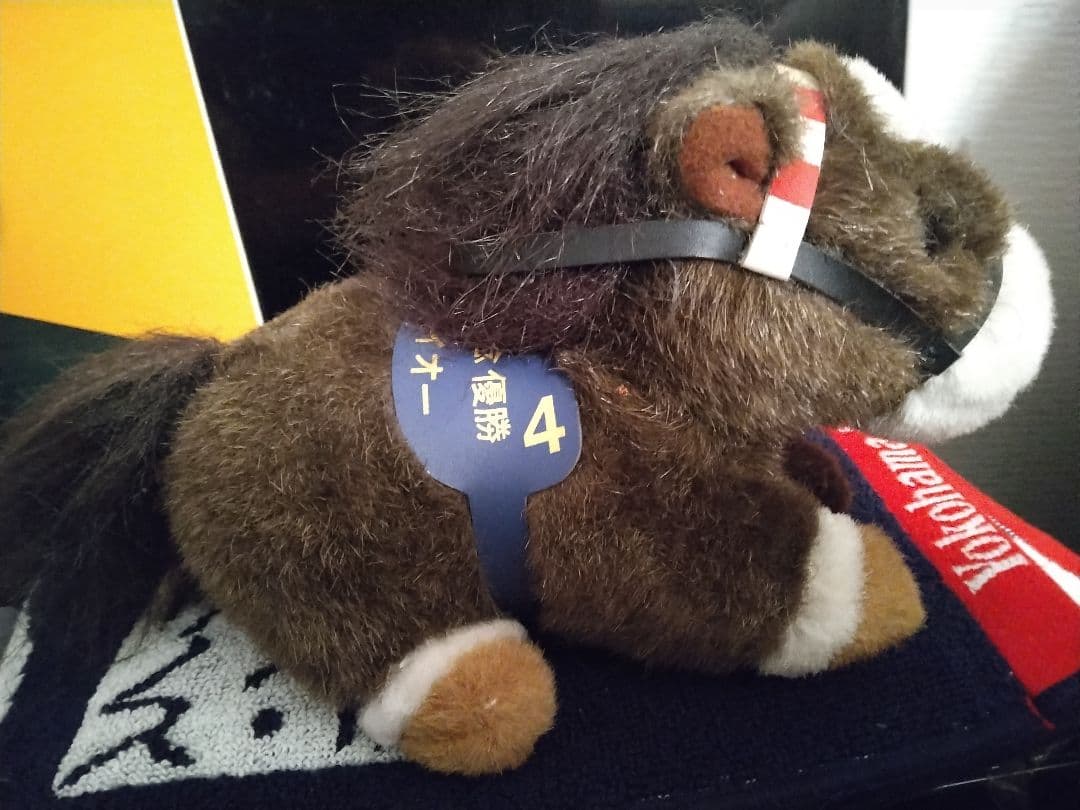 トウカイテイオー　AVANTI 　ぬいぐるみ