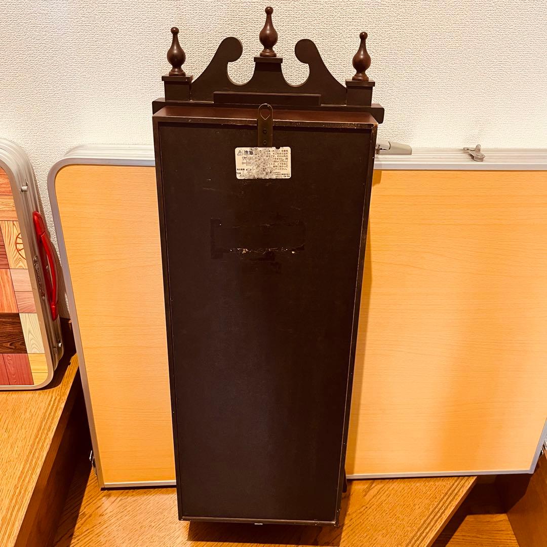 CITIZEN 振り子時計 ストロークN 報時付き 4MJ807-N06