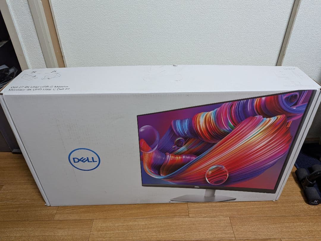 DELL モニター S2722QC 27インチ 4K 2021年製
