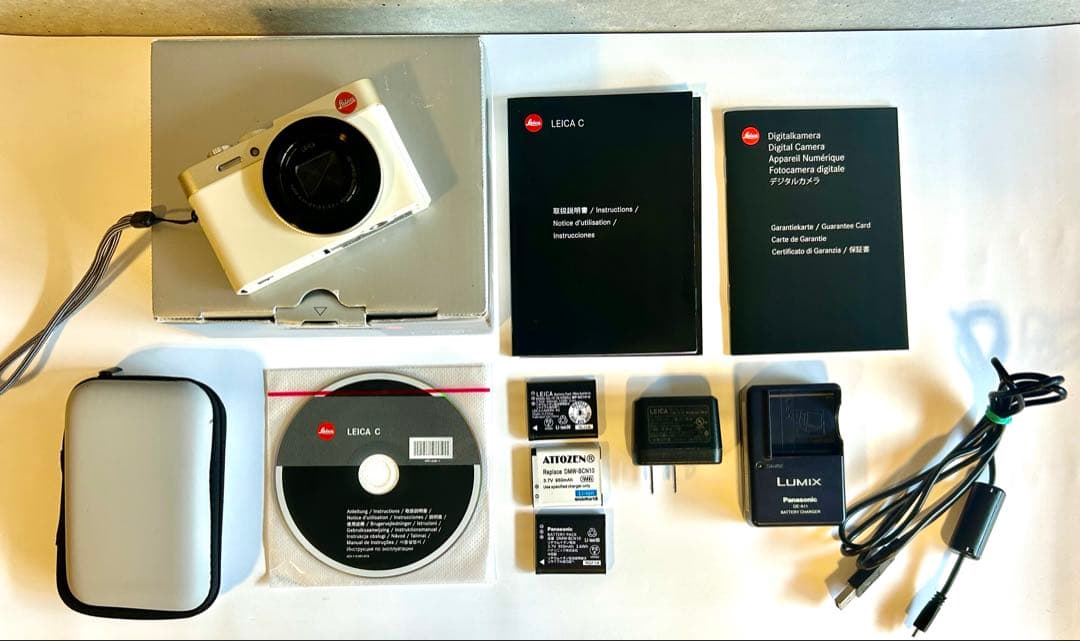 ライカLeica C（Typ112）元箱・説明書付き