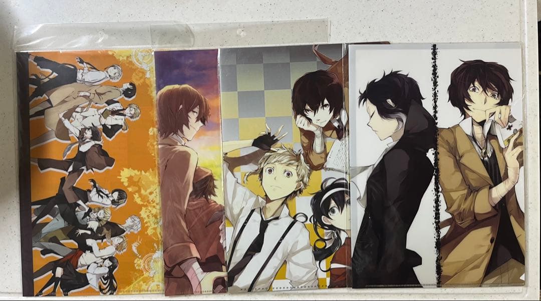 文豪ストレイドッグス クリアファイル8点セット