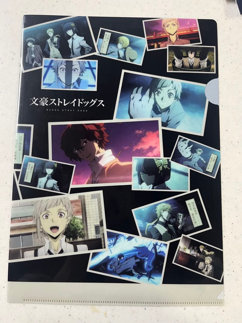 文豪ストレイドッグス クリアファイル8点セット