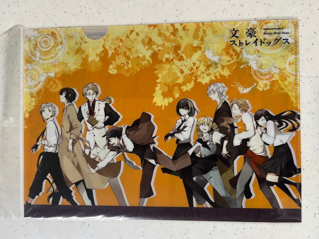 文豪ストレイドッグス クリアファイル8点セット