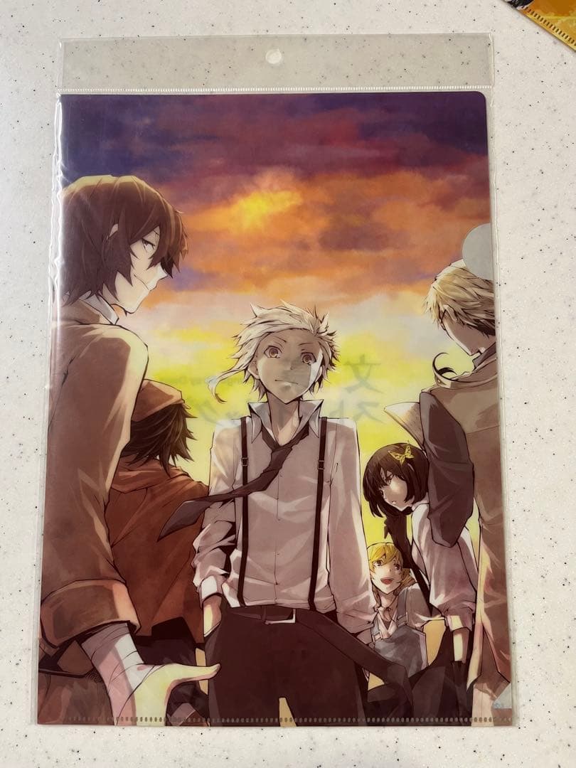 文豪ストレイドッグス クリアファイル8点セット