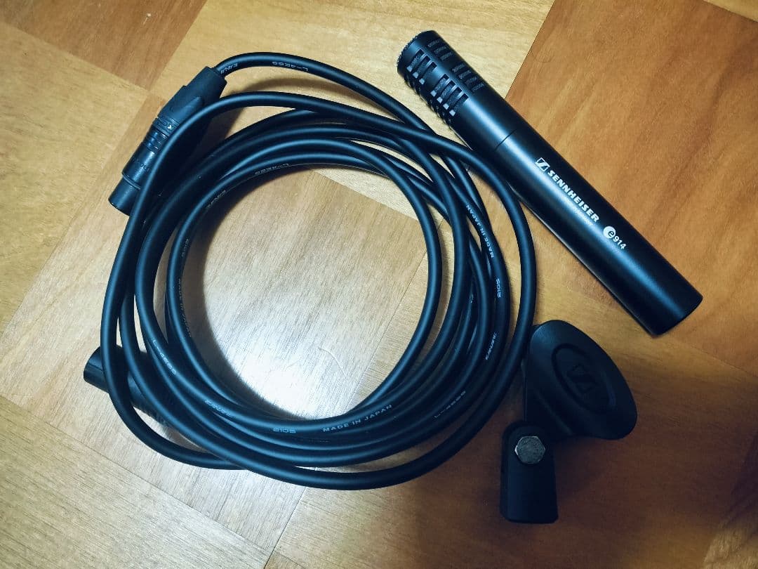 ISM Sennheiser ゼンハイザー E914 コンデンサーマイク