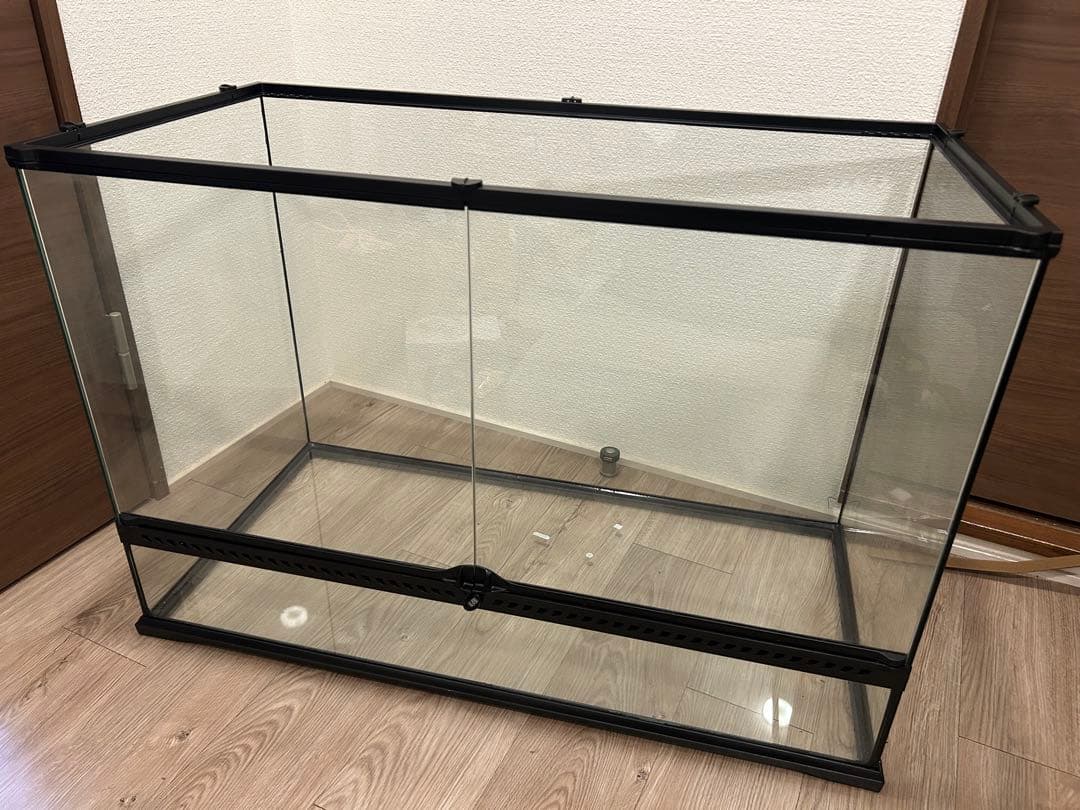 【東京都江戸川区直接引取のみ】GEX エキゾテラ グラステラリウム9060