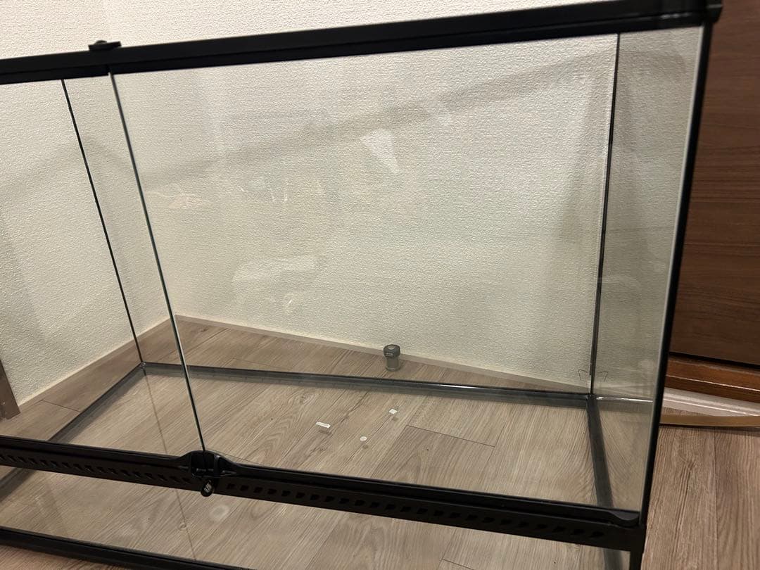 【東京都江戸川区直接引取のみ】GEX エキゾテラ グラステラリウム9060