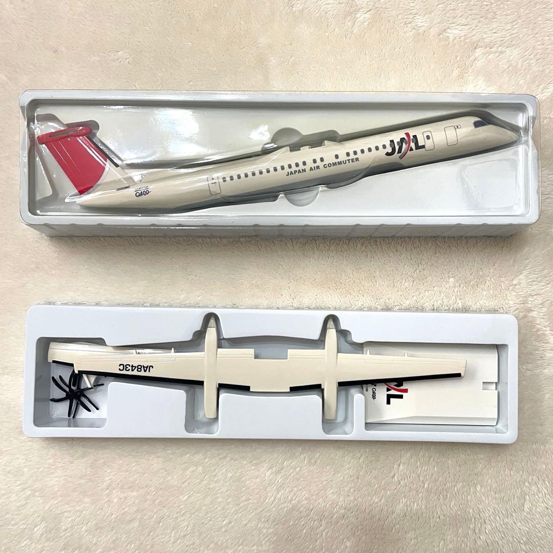JAC 日本エアコミューターDHC-8-Q400 (JA843C)1:100
