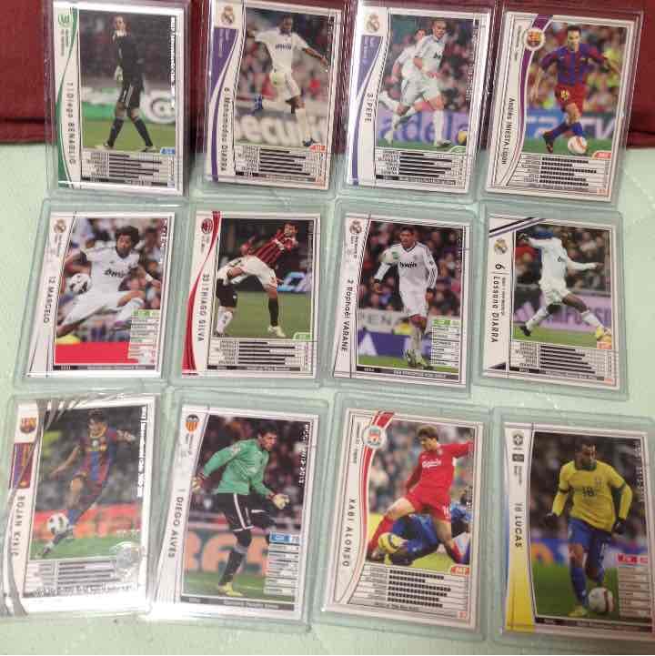 wccf優良白・黒 バラ売り