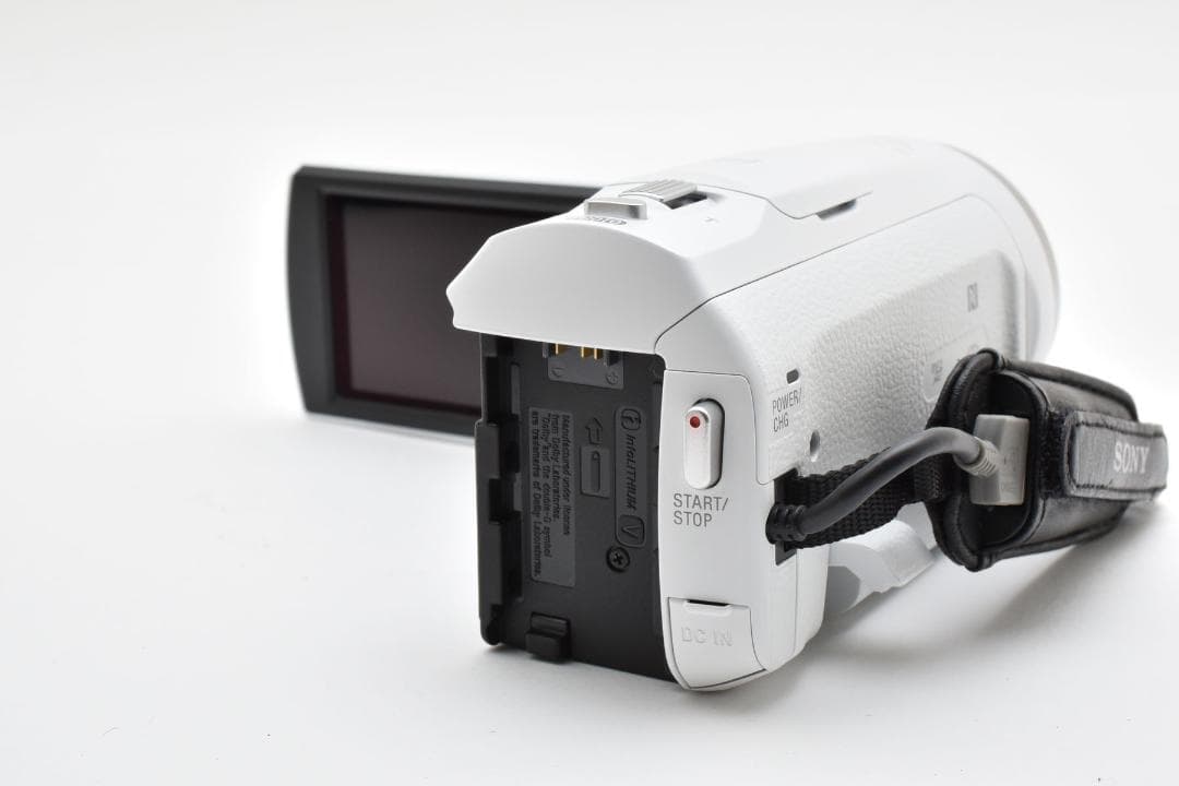 【美品】SONY Handycam HDR-CX675 ホワイト　動作確認済