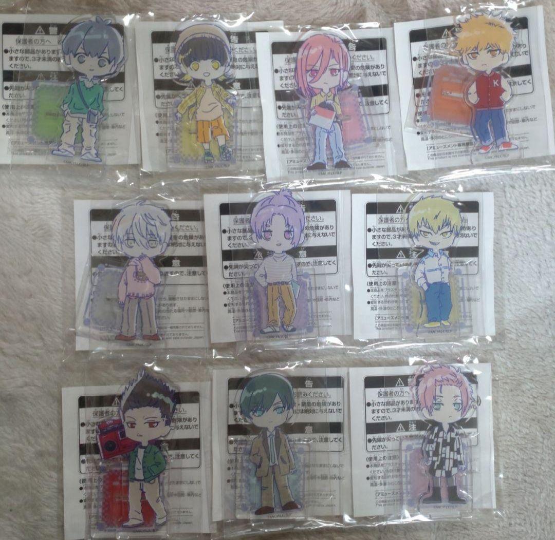 【ブルーロック】のすたるぽっぷスタンド付きアクリルプレートセット