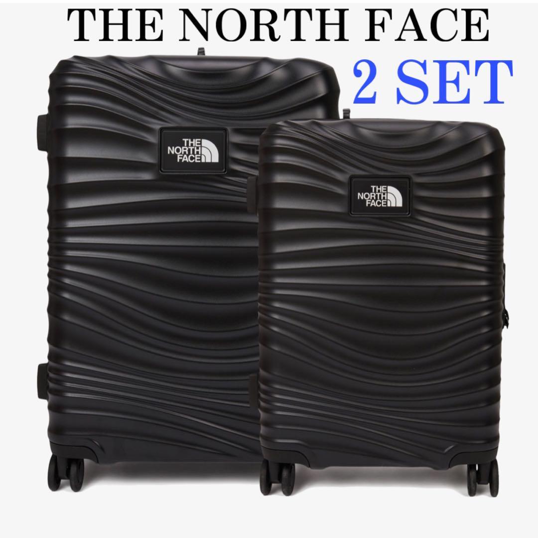 ノースフェイス 海外限定　スーツケース　キャリーケース　20 24 インチ　黒