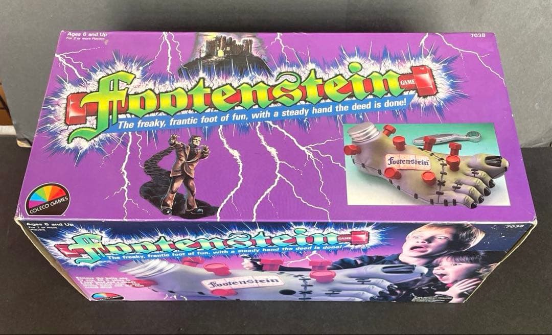 フランケンシュタインゲーム　COLECO GAMES　デッドストック品