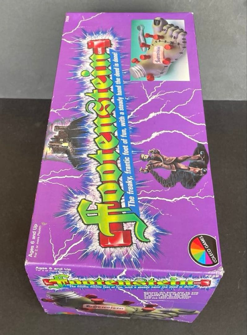 フランケンシュタインゲーム　COLECO GAMES　デッドストック品