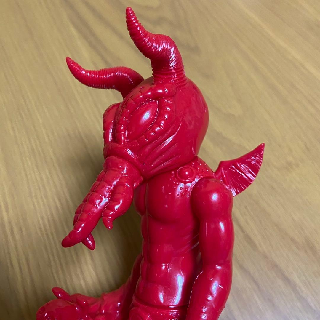 BLObPUS DIABLO 赤成型 塗装 ソフビ 5421