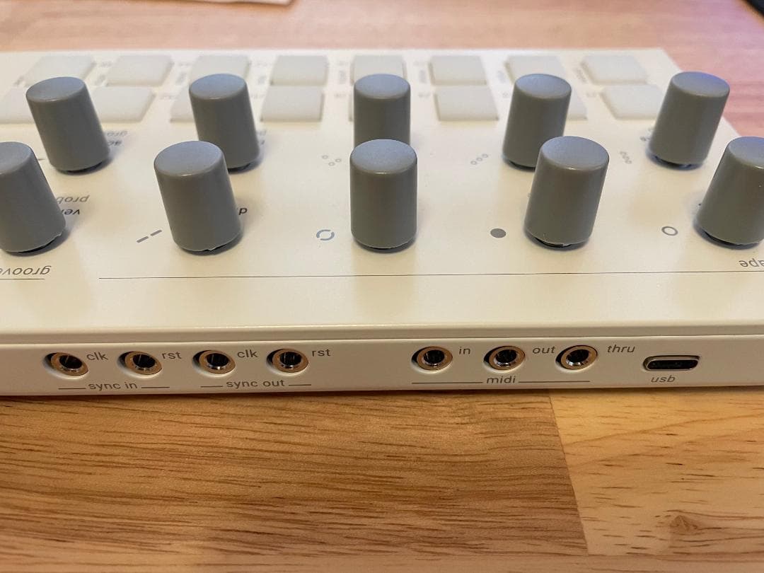 美品 Torso t-1 white モジュラー シーケンサー