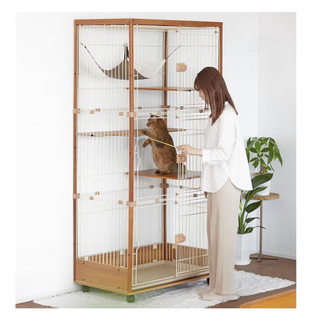 ゲージ　猫　ieneko