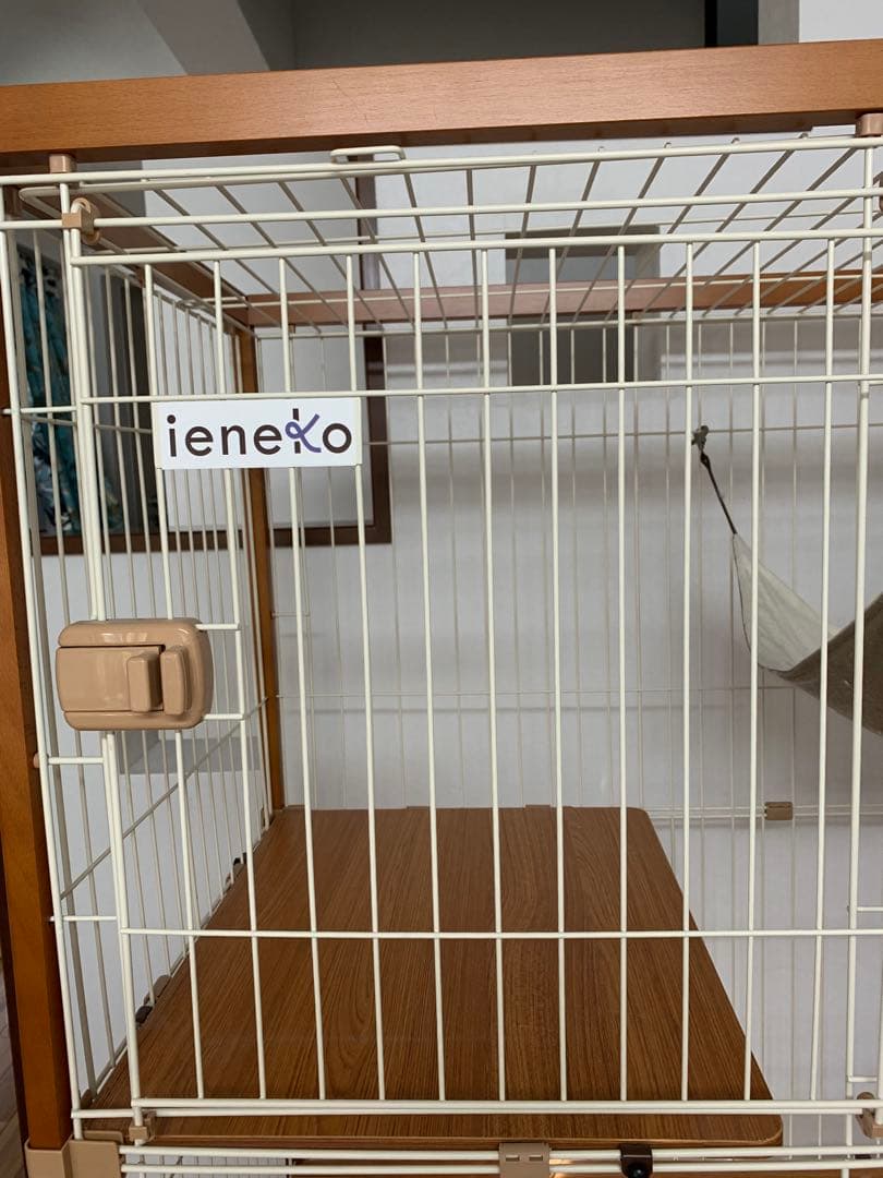 ゲージ　猫　ieneko