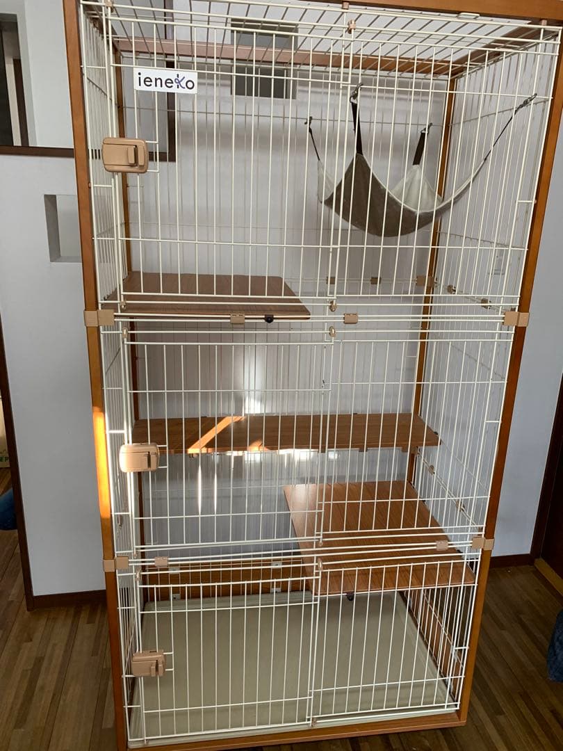 ゲージ　猫　ieneko