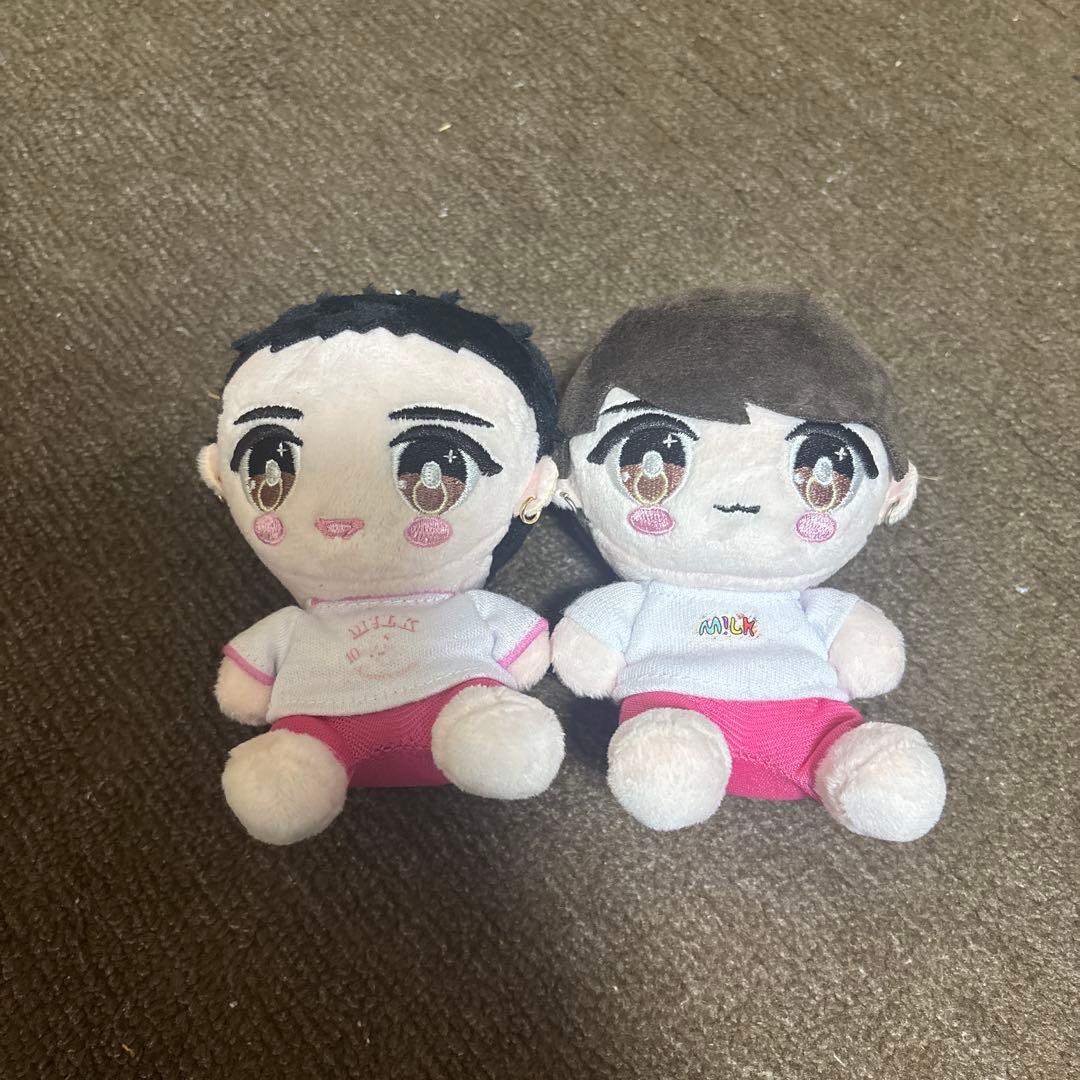 佐野勇斗　ぬいぐるみ 2体セット