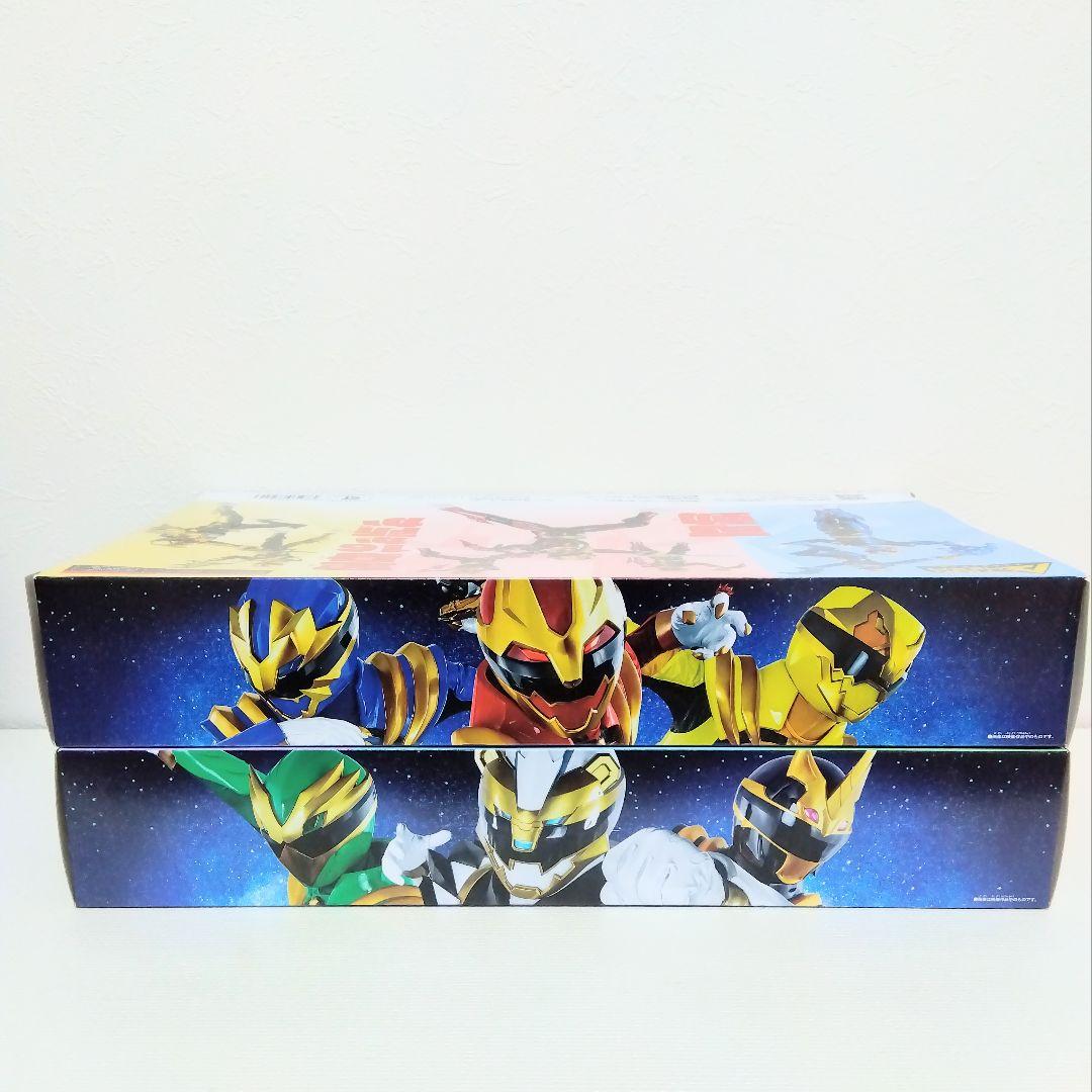 【コンプリートセット】アクションヒーロー ゴジュウジャー SP1＆2 (計6体)