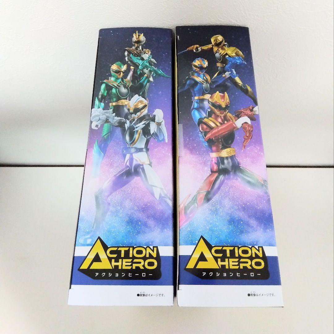 【コンプリートセット】アクションヒーロー ゴジュウジャー SP1＆2 (計6体)