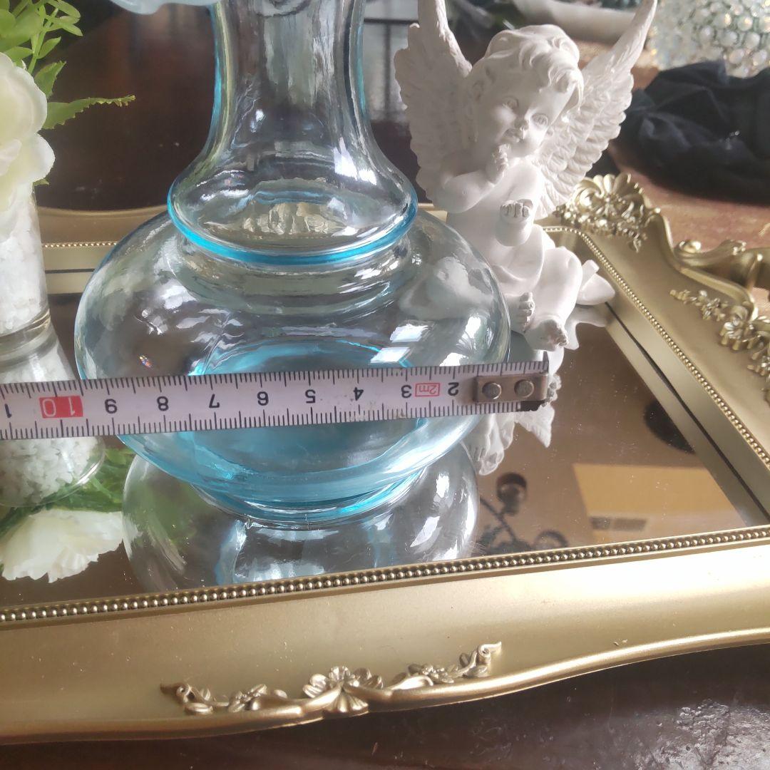 【お値下げ】フェントン　ラッフル花瓶　フリル　オパールセント　ヴィンテージ