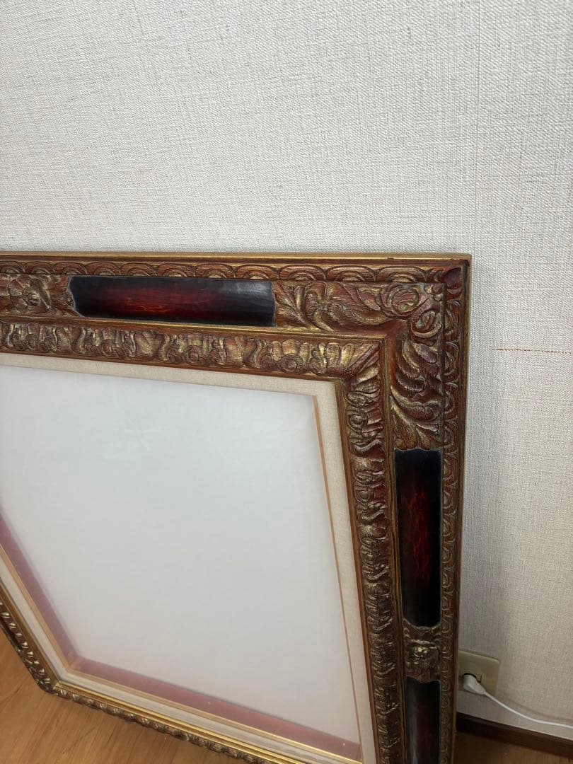 特大額縁　F15 ゴージャス手彫りの彫刻のアートフレーム