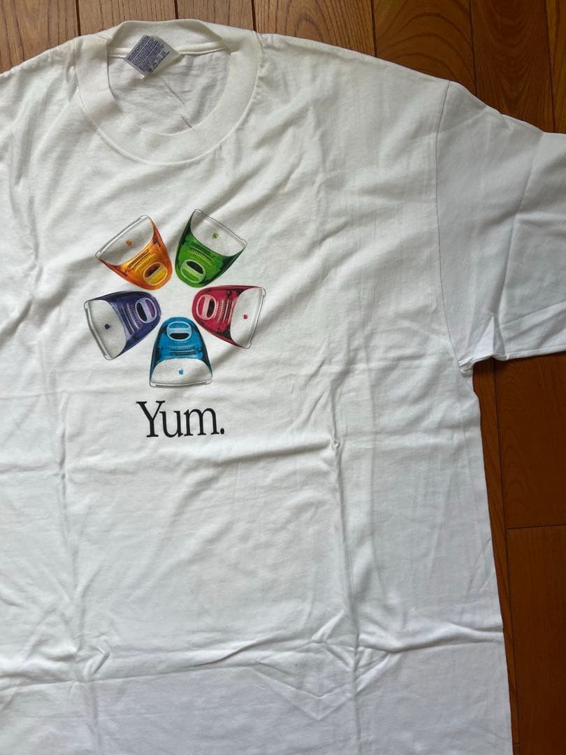 Apple i Mac Tシャツ　デッドストック