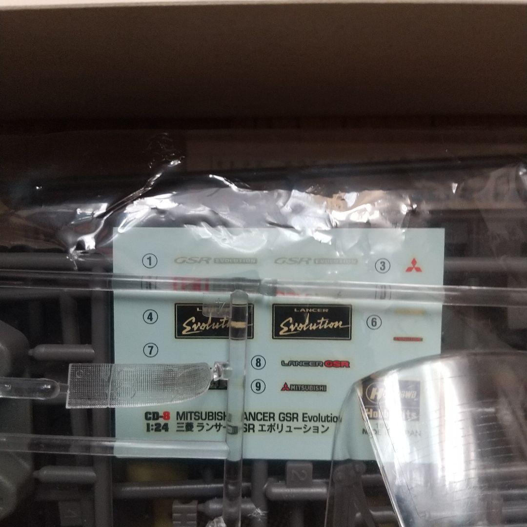 1/24 ハセガワ ランサー エボリューション1 6台セット