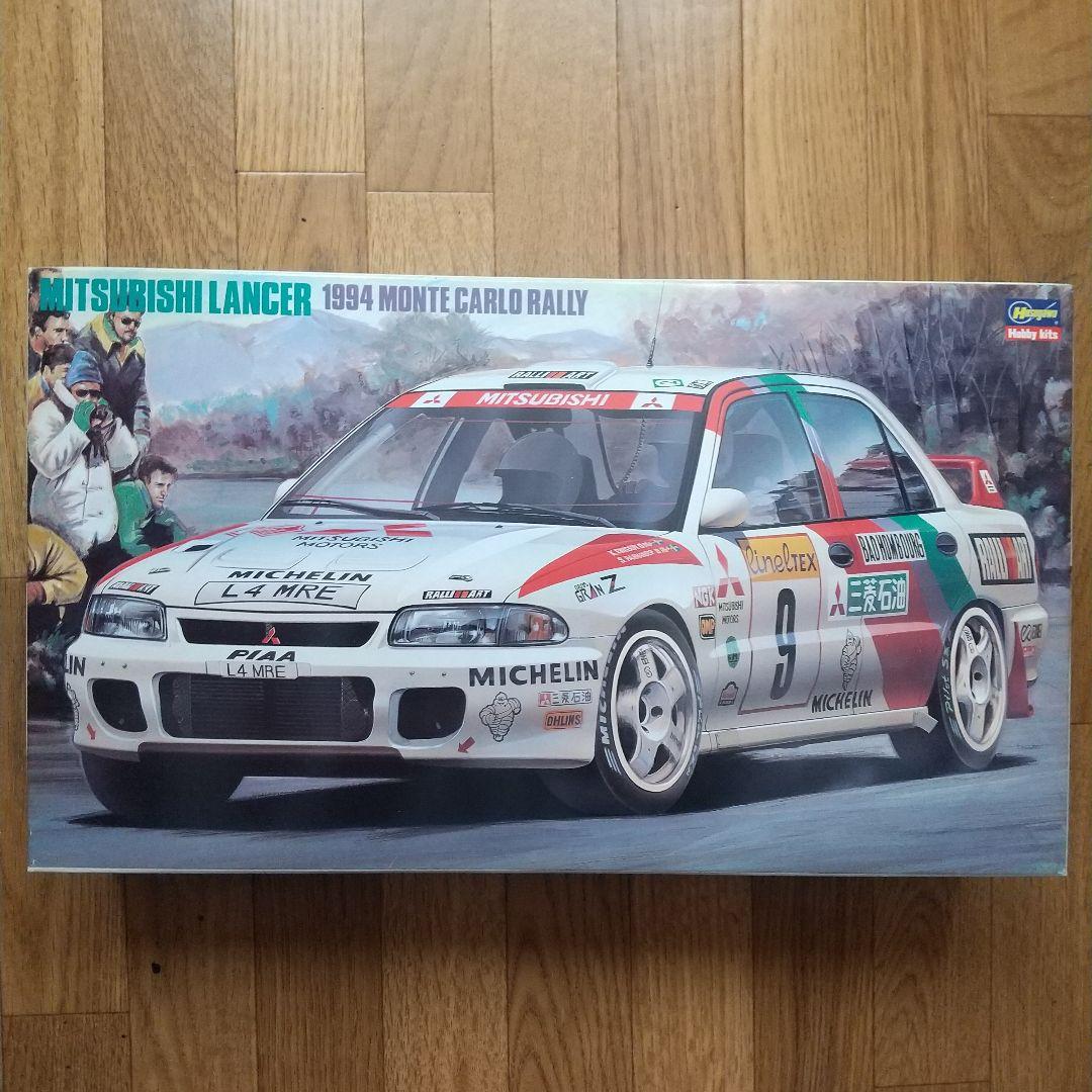 1/24 ハセガワ ランサー エボリューション1 6台セット