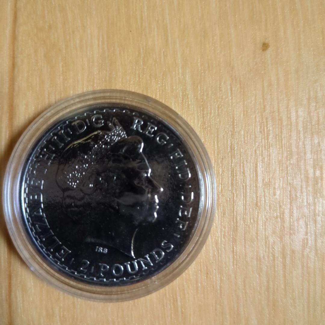 2015年発行 限定版 1オンス 　 2ポンド