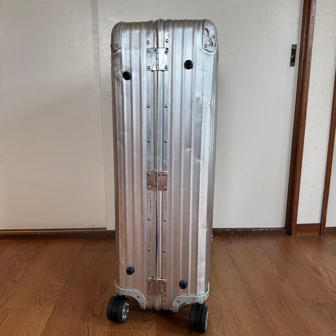 【オーバーホール済】RIMOWA TOPAS(4輪)98Lスーツケース